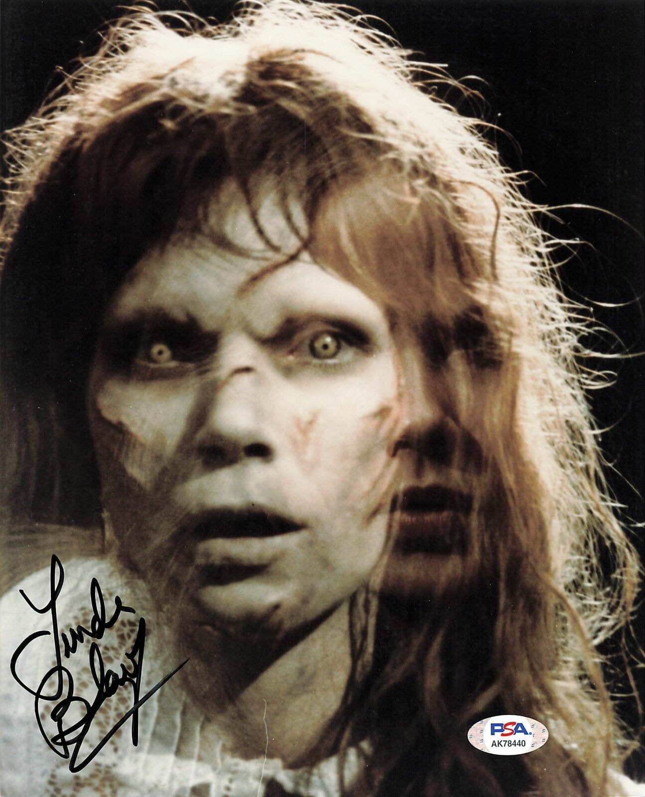 Linda Blair signed 8x10 photo PSA/DNA Autographed The Exorcist