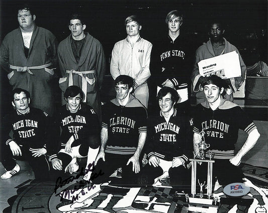 Patrick Milkovich signed 8x10 photo PSA/DNA Autographed