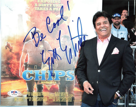 Erik Estrada signed 8x10 photo PSA/DNA CHiPs Autographed