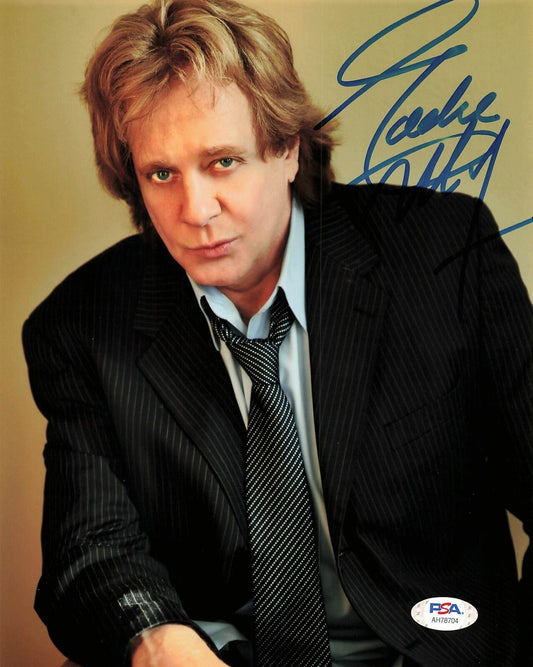 Eddie Money signed 8x10 photo PSA/DNA Autographed