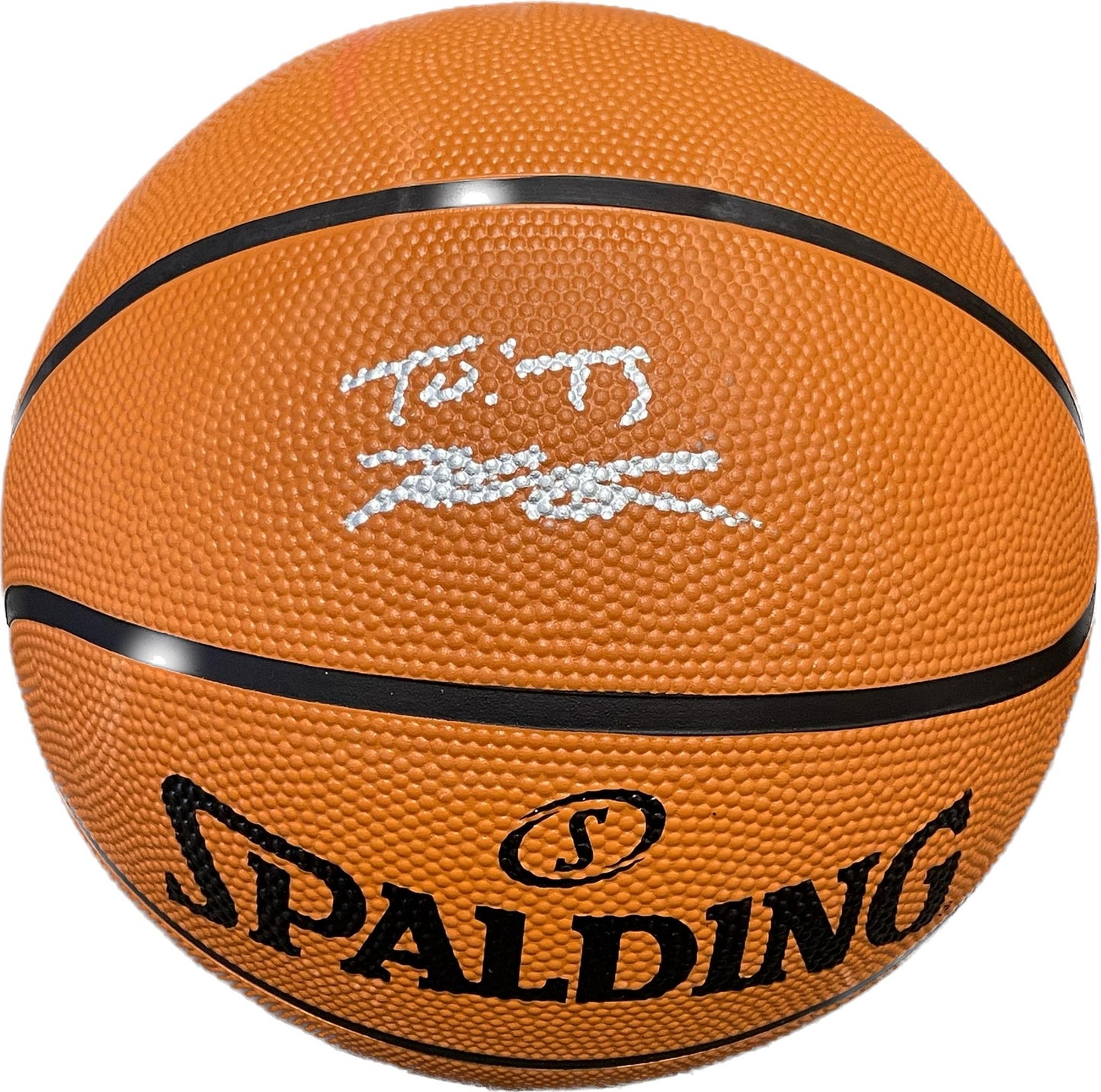 Arthur Kaluma Signed Basketball PSA/DNA Autographed Texas Longhorns