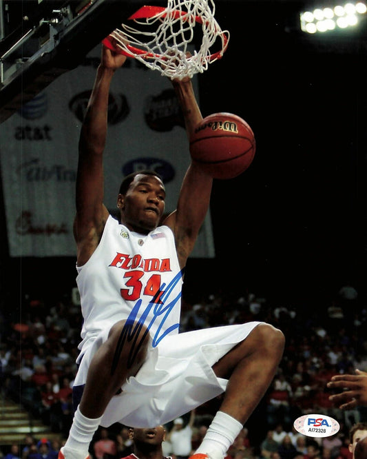 Marreese Speights signed 8x10 photo PSA/DNA Florida Gators Autographed