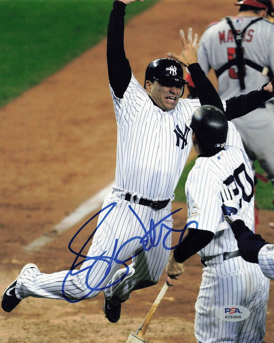 Clint Barnes signed 8x10 photo PSA/DNA Colorado Rockies Autographed