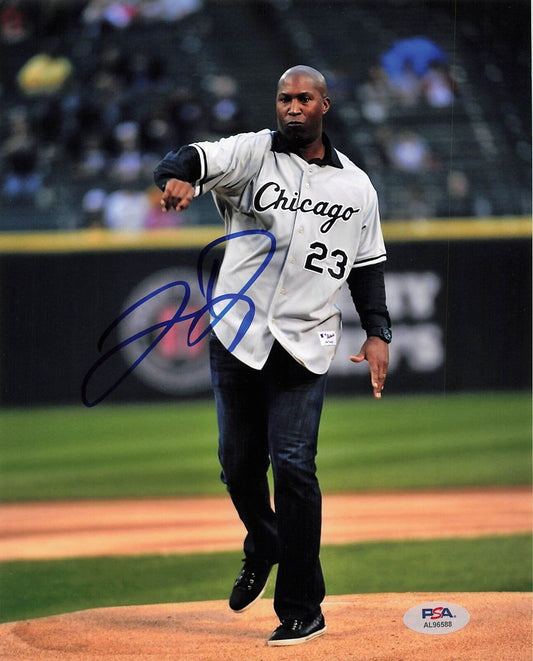 Jermaine Dye signed 8x10 photo PSA/DNA White Sox Autographed