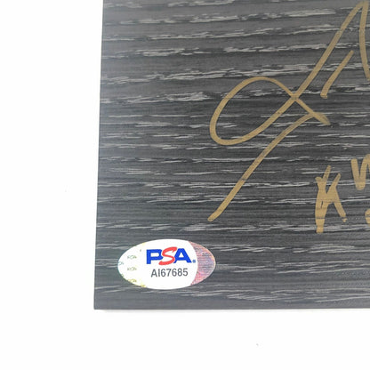 Nene Hilario Signed Floorboard PSA/DNA Washington Wizards Autographed