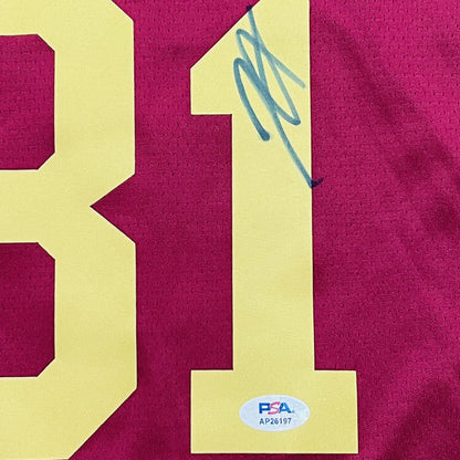 Jarrett Allen Signed Jersey PSA Cleveland Cavaliers Autographed