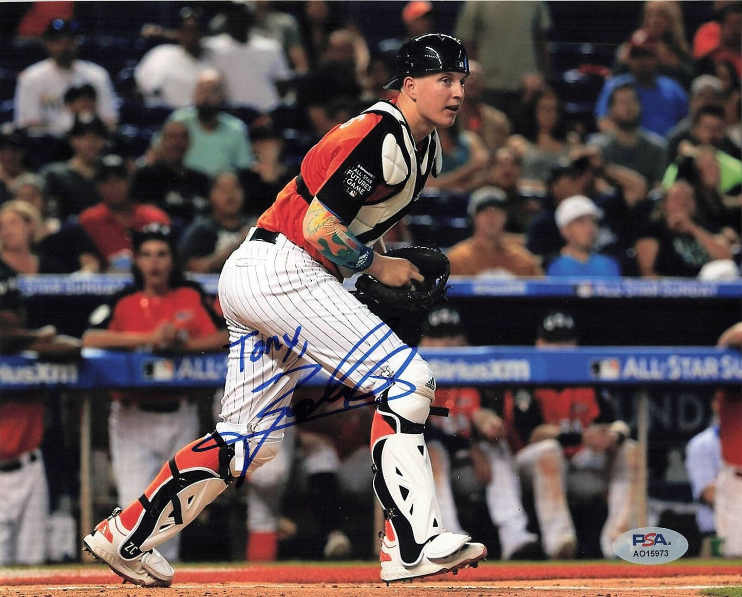 Zach Collins signed 8x10 photo PSA/DNA Chicago White Sox Autographed