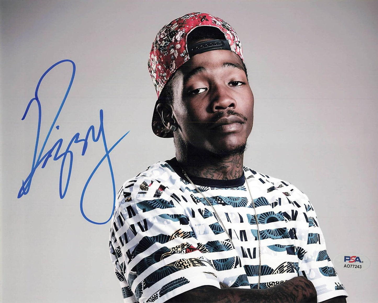 Dizzy Wright signed 8x10 photo PSA/DNA Musician Autographed