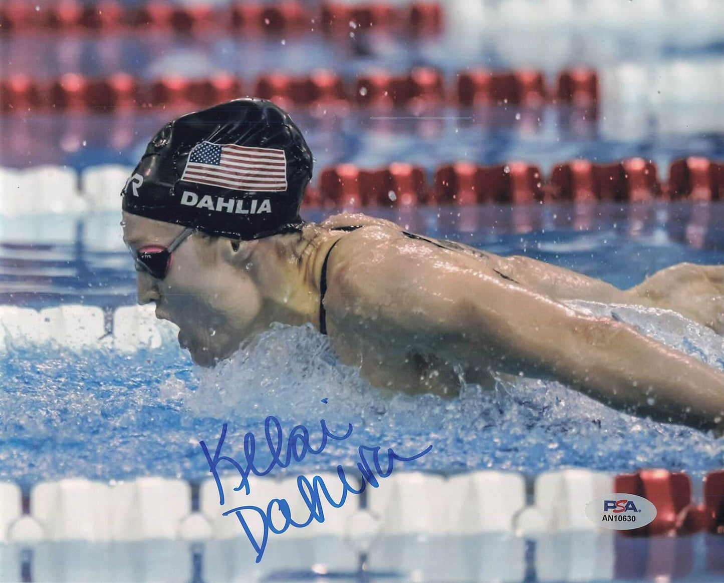 Kelsi Dahlia signed 8x10 photo PSA/DNA Autographed