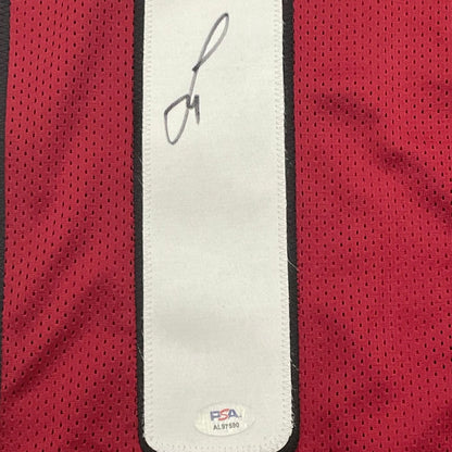 Larry Fitzgerald signed jersey PSA/DNA Arizona Cardinals Autographed