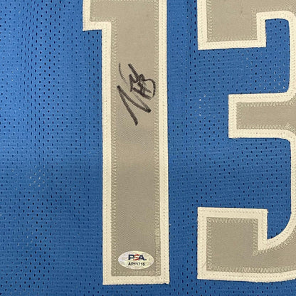 Naji Marshall Signed Jersey PSA/DNA Dallas Mavericks Autographed