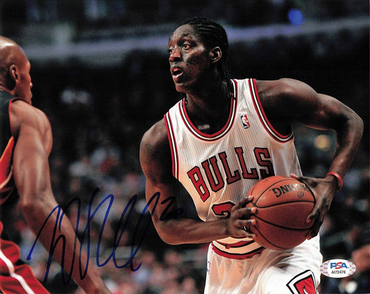 Tony Snell signed 8x10 photo PSA/DNA Chicago Bulls Autographed