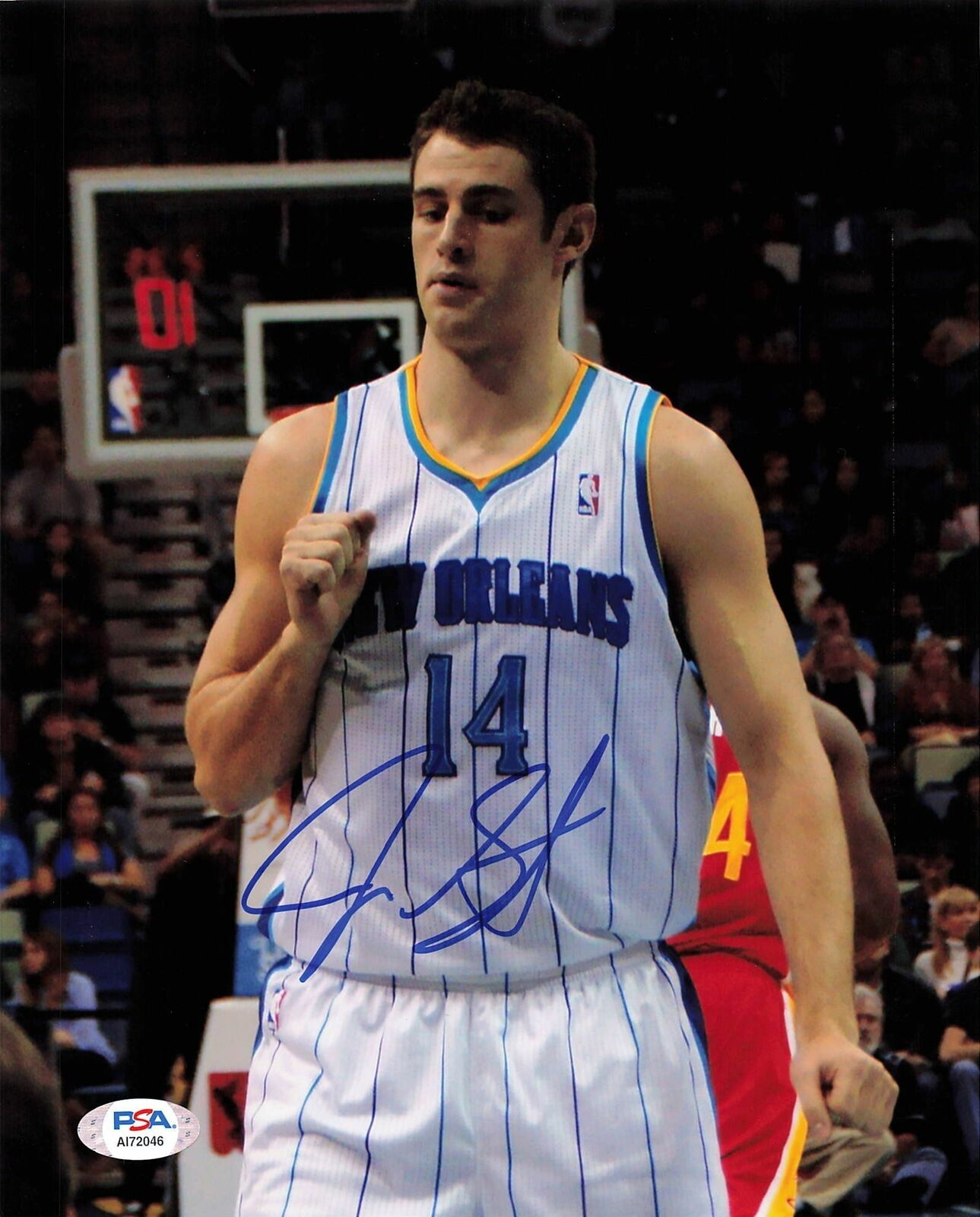 JASON SMITH signed 8x10 photo PSA/DNA New Orleans Pelicans Autographed