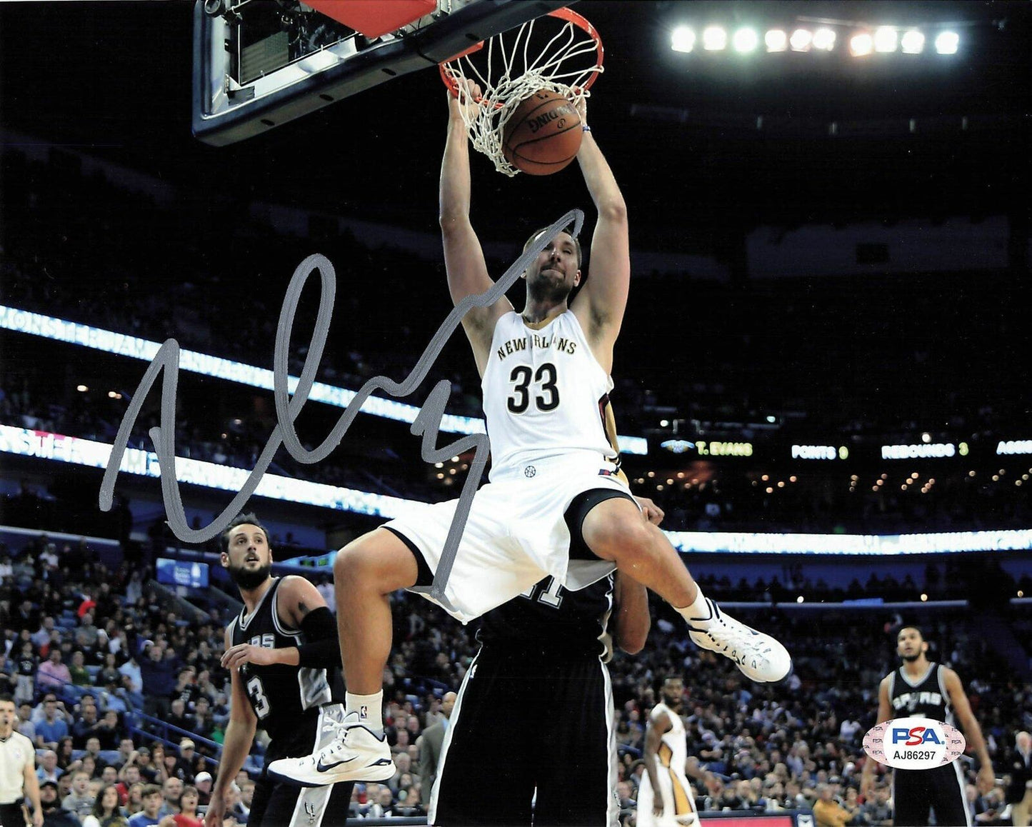 Ryan Anderson signed 8x10 Photo PSA/DNA New Orleans Pelicans Autographed