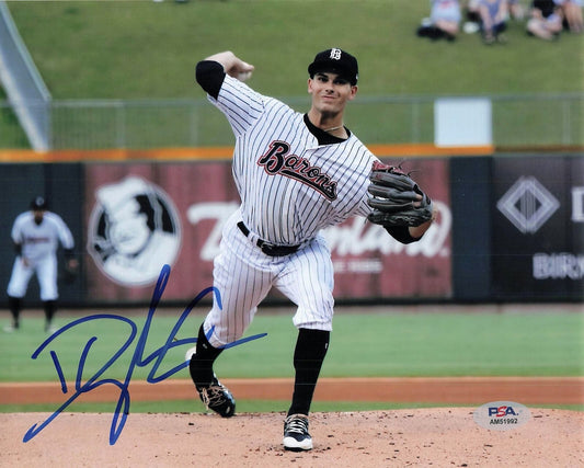 Dylan Cease signed 8x10 photo PSA/DNA Chicago Cubs Autographed