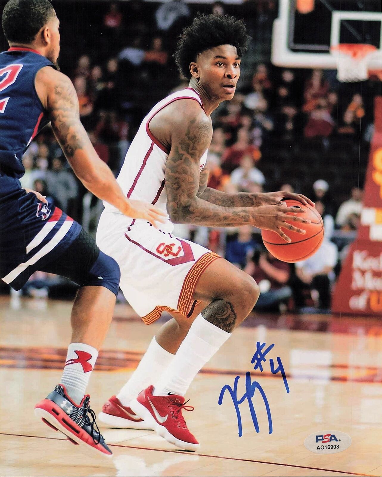 Kevin Porter Jr. signed 8x10 photo PSA/DNA Cleveland Cavaliers Autographed