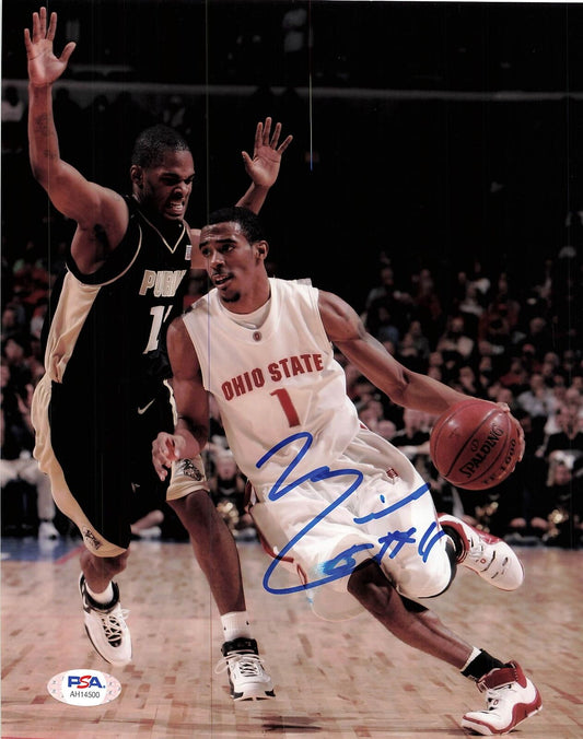 Mike Conley signed 8x10 photo PSA/DNA Memphis Grizzlies Autographed