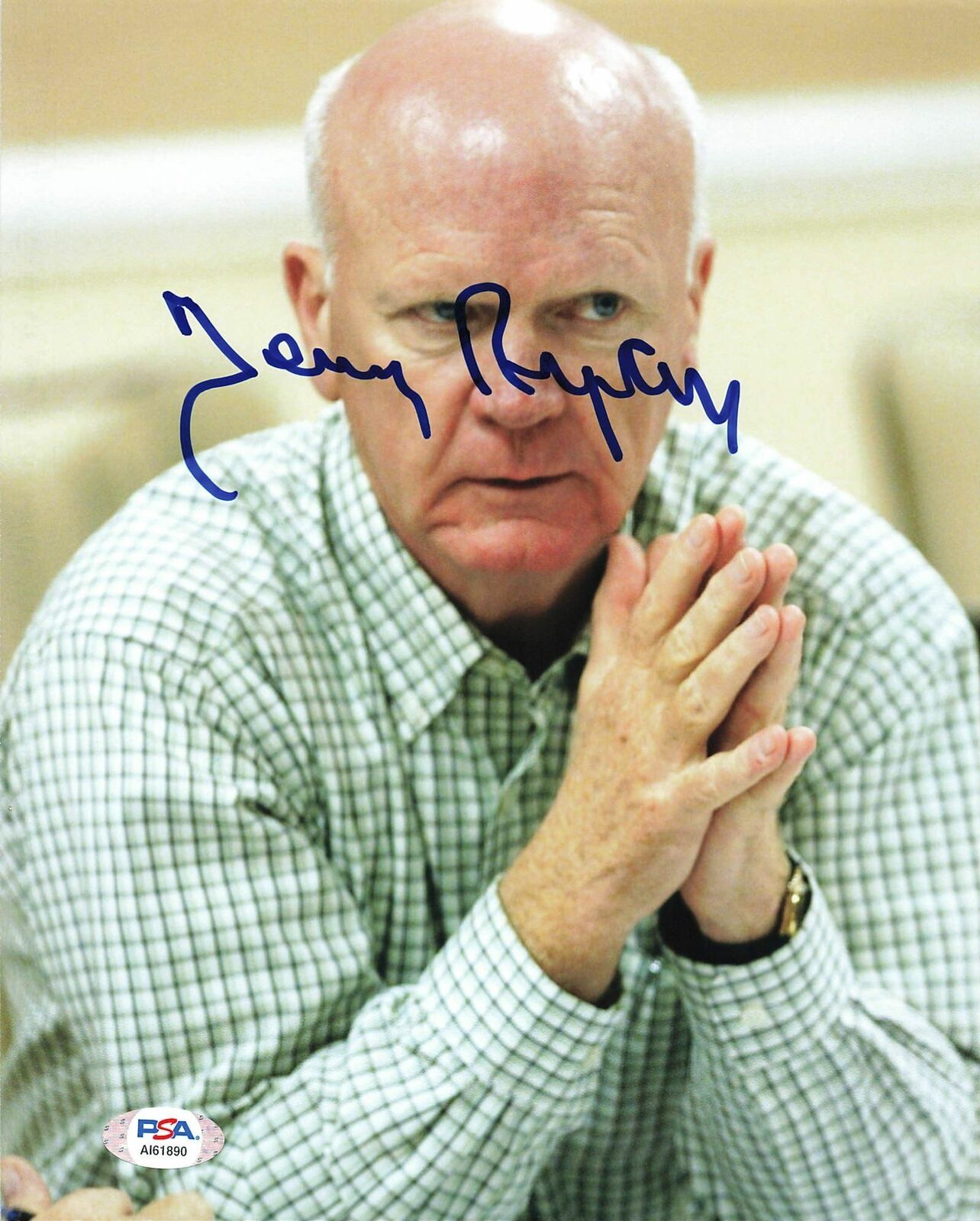 TERRY RYAN signed 8x10 photo PSA/DNA Autographed