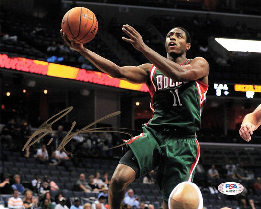 Brandon Knight signed 8x10 photo PSA/DNA Milwaukee Bucks Autographed