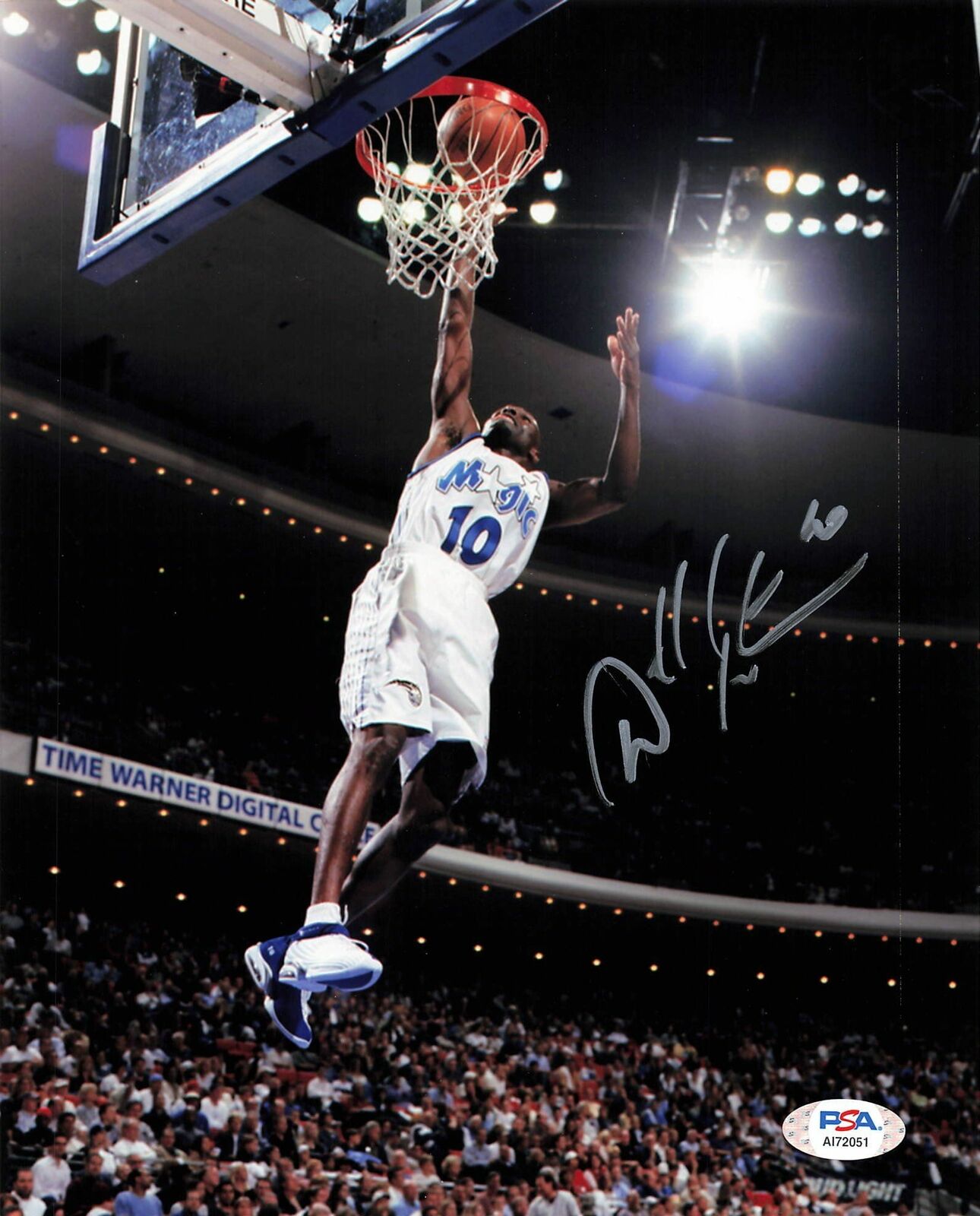 STEVEN GRAY signed 8x10 photo PSA/DNA Orlando Magic Autographed