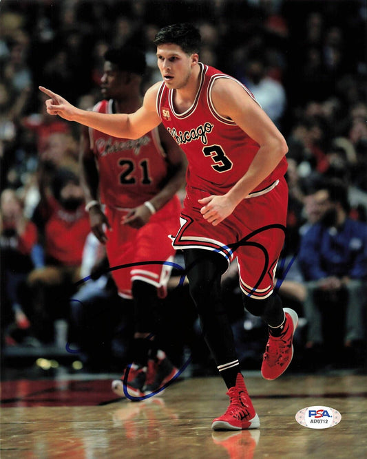 Doug McDermott Signed 8x10 Photo PSA/DNA Chicago Bulls Autographed