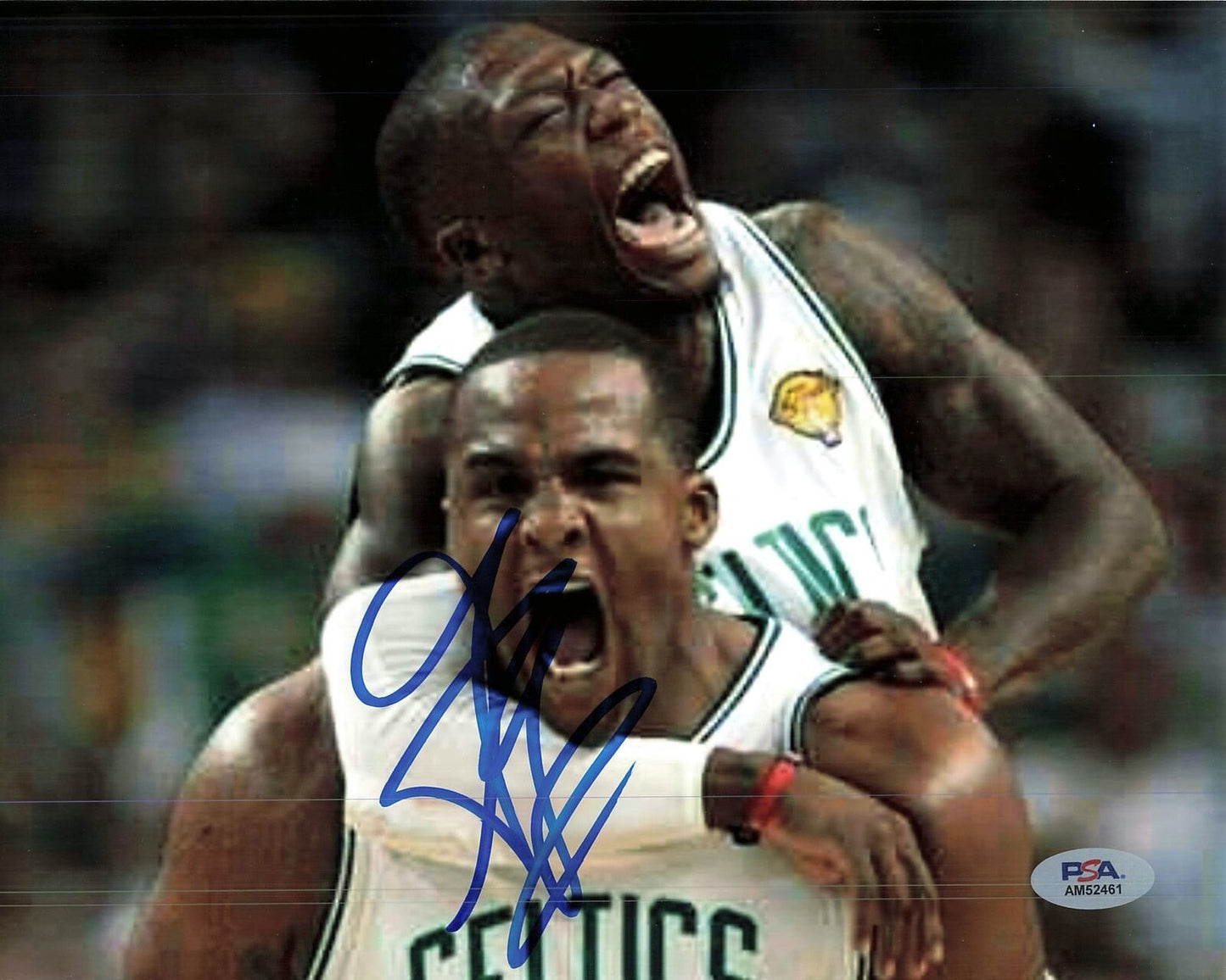 GLEN DAVIS signed 8x10 photo PSA/DNA Boston Celtics Autographed