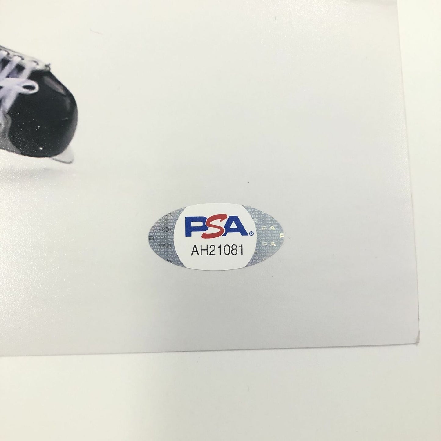 Tom Wilson signed 11x14 photo PSA/DNA Washington Capitals Autographed