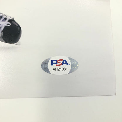 Tom Wilson signed 11x14 photo PSA/DNA Washington Capitals Autographed