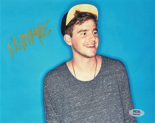 Nghtmre signed 8x10 photo PSA/DNA Autographed DJ