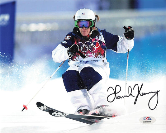 Hannah Kearney signed 8x10 photo PSA/DNA Team USA Ski Autographed