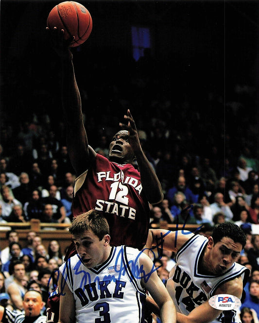 Al Thornton signed 8x10 photo PSA/DNA Florida State Autographed