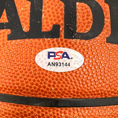 Andre Iguodala signed Basketball PSA Golden State Warriors autographed