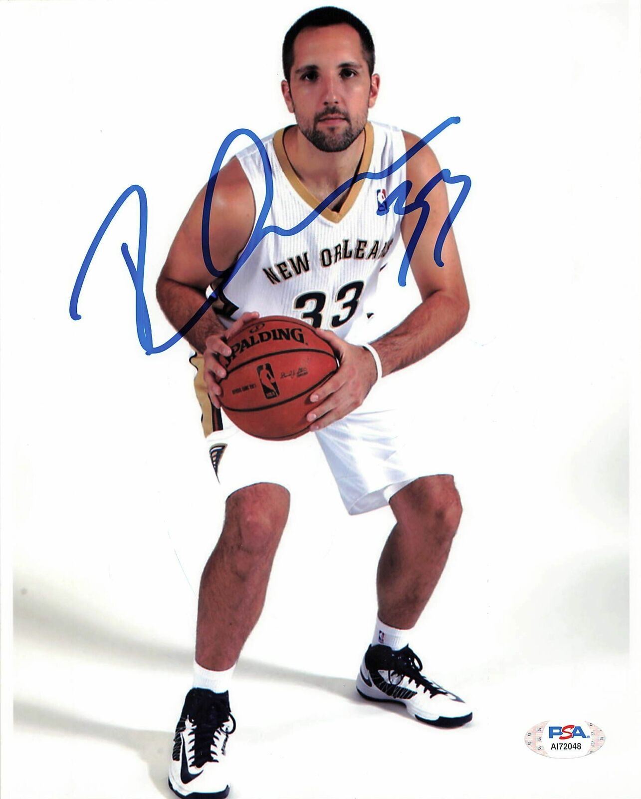 Ryan Anderson signed 8x10 Photo PSA/DNA New Orleans Pelicans Autographed