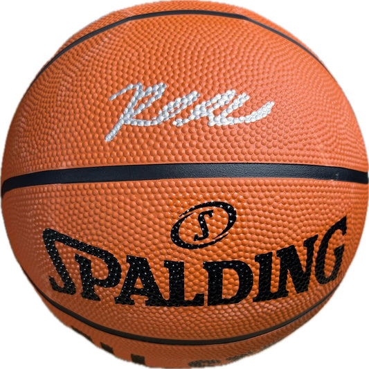 Reed Sheppard Signed Basketball PSA/DNA Autographed Kentucky Wildcats Houston Ro