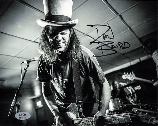 Dan Baird signed 8x10 photo PSA/DNA Autographed Musician