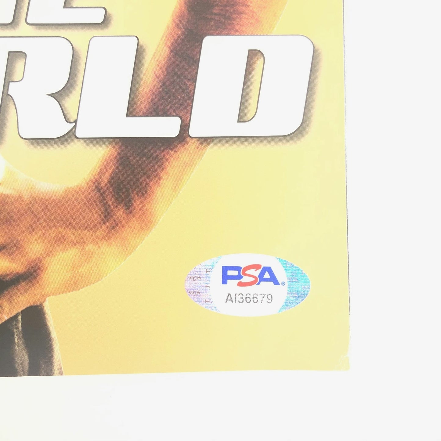 Landon Donovan signed STACK Magazine PSA/DNA Autographed