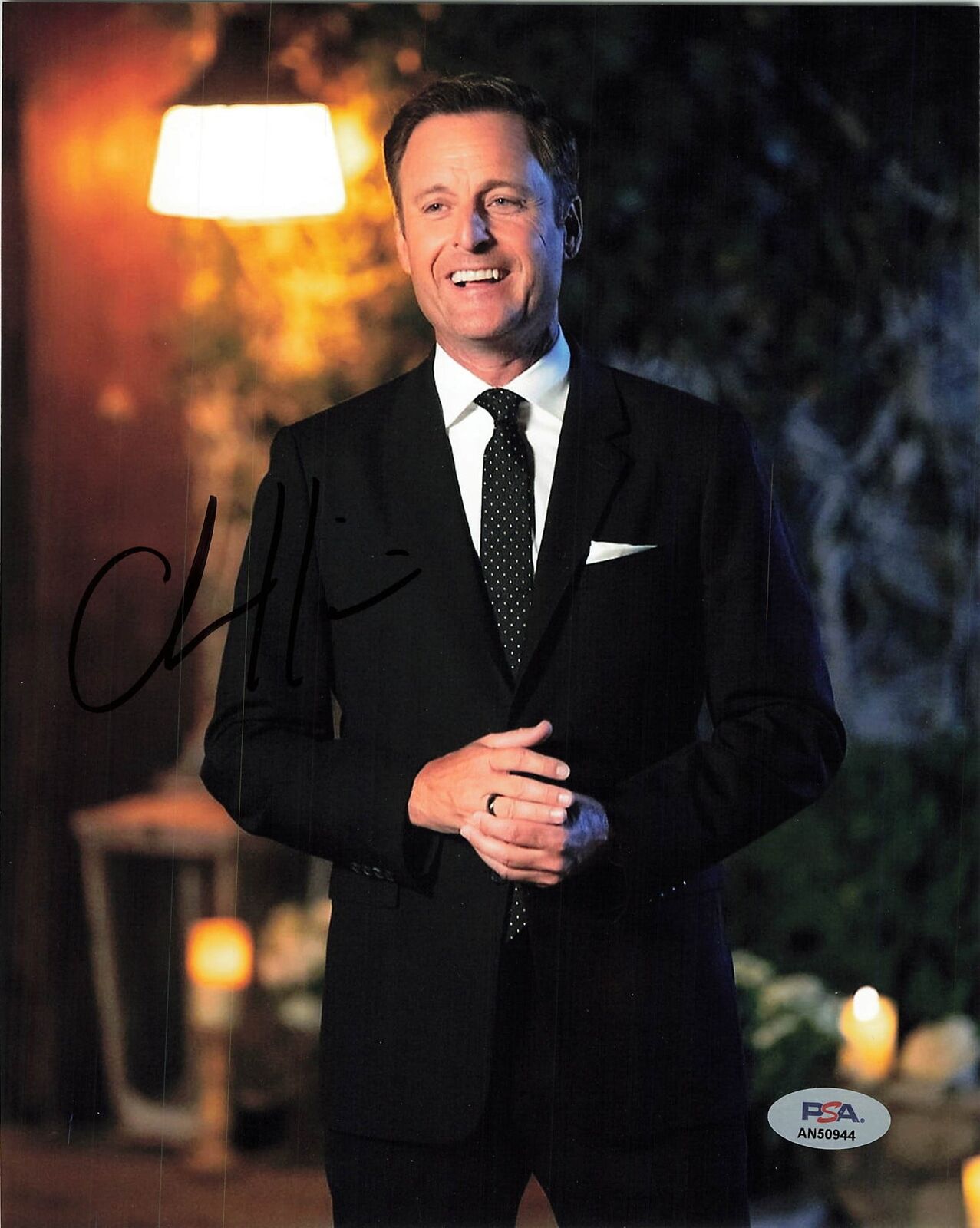 Chris Harrison signed 8x10 photo PSA/DNA Autographed