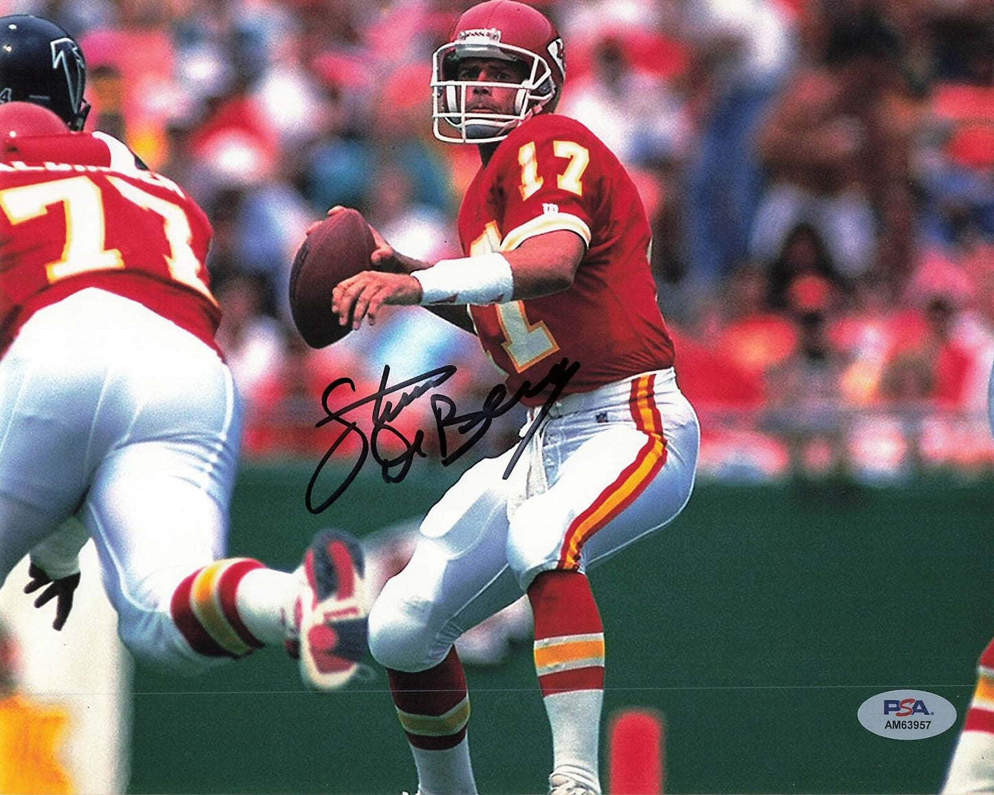 Steve DeBerg Signed 8x10 photo PSA/DNA Chiefs Autographed