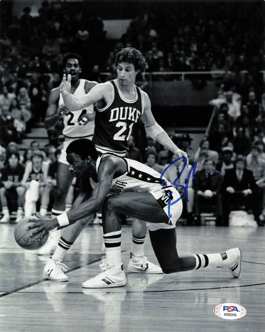 Bob Bender signed 8x10 photo PSA/DNA Duke Autographed