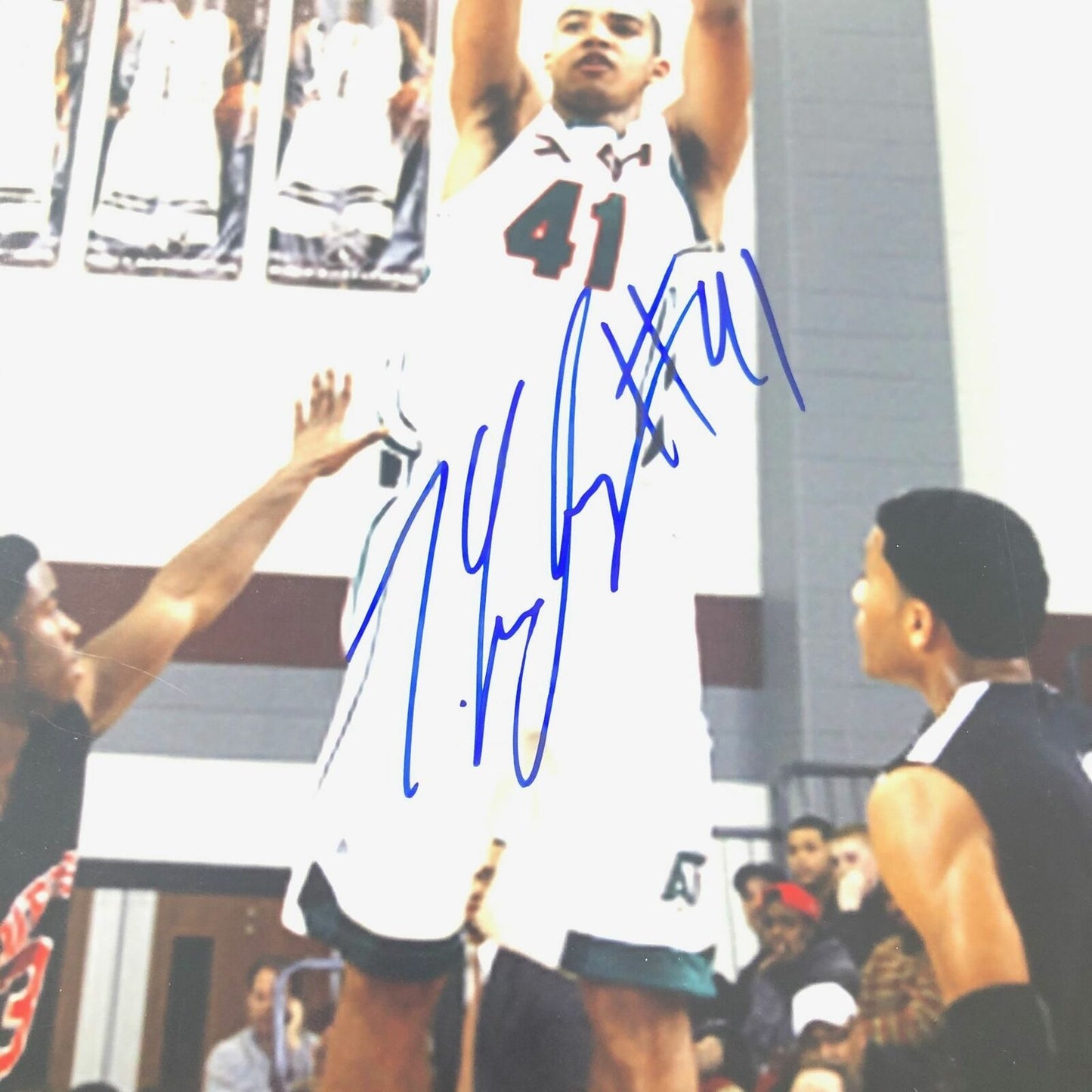 Trey Lyles signed 11x14 photo PSA/DNA Kentucky Wildcats Autographed