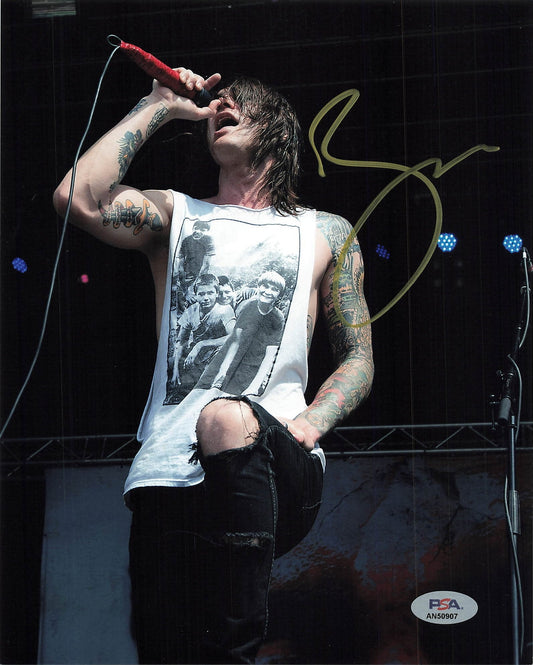Beau Bokan signed 8x10 photo PSA/DNA Autographed Singer