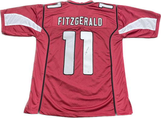 Larry Fitzgerald signed jersey PSA/DNA Arizona Cardinals Autographed