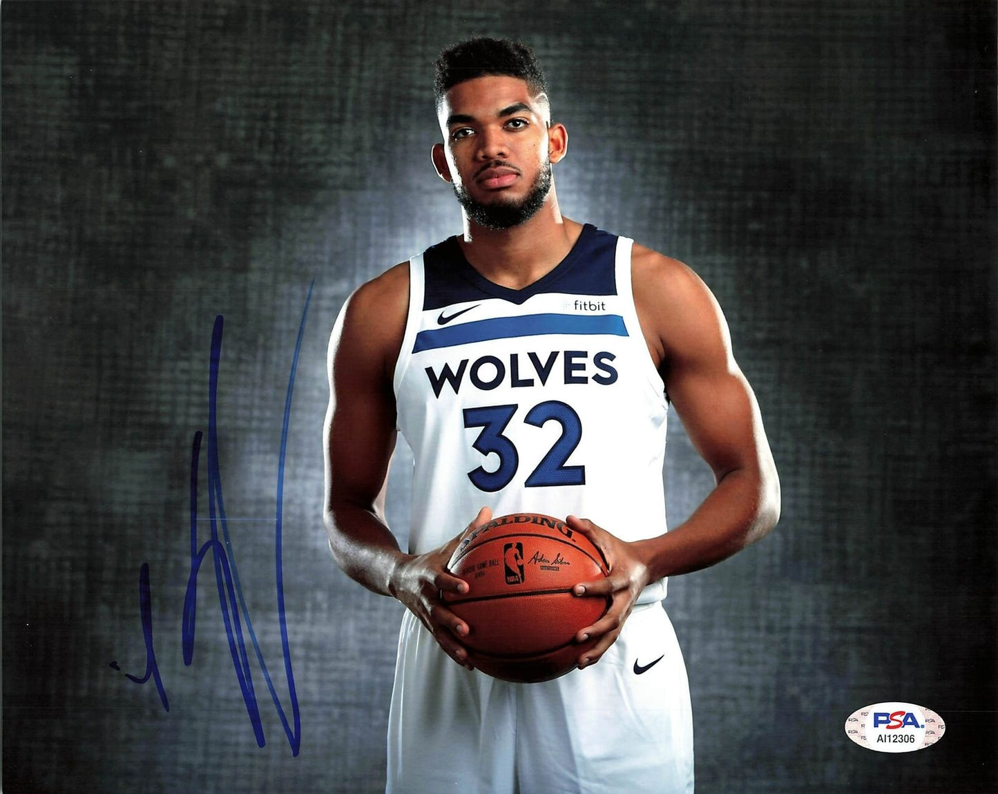 Karl Anthony Towns signed 8x10 photo PSA/DNA Minnesota Timberwolves Autographed