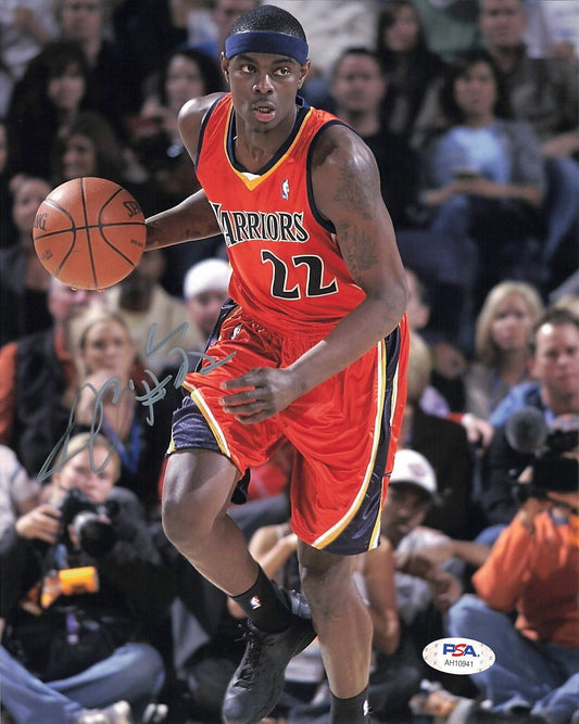 Anthony Morrow signed 8x10 photo PSA/DNA Warriors Autographed