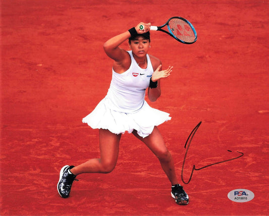 Naomi Osaka signed 8x10 photo PSA/DNA Tennis