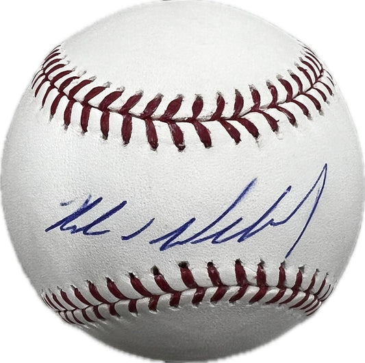 Nick Williams signed baseball PSA/DNA Philadelphia Phillies autographed