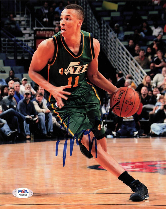 Dante Exum signed 8x10 photo PSA/DNA Utah Jazz Autographed