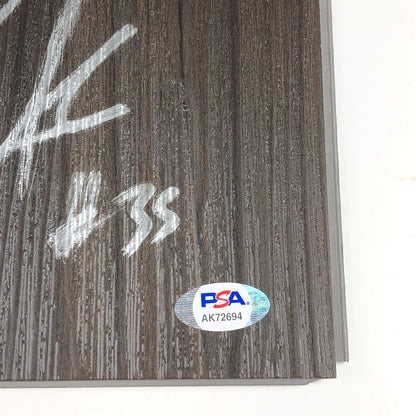 CHRISTIAN KOLOKO Signed Floorboard PSA/DNA Autographed Arizona Wildcats