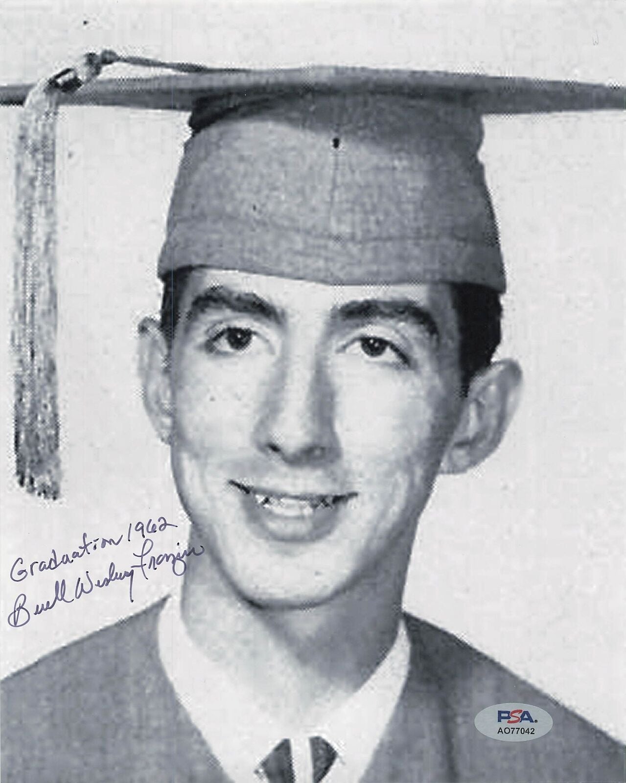 Buell Wesley Frazier signed 8x10 photo PSA/DNA Autographed JFK