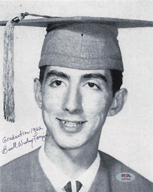 Buell Wesley Frazier signed 8x10 photo PSA/DNA Autographed JFK